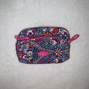 Vera Bradley Mini Cosmetic Bag